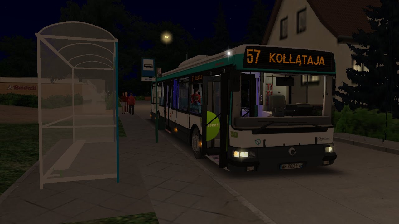 Bus 57 | Agora S €3 | Fikcyjny Szczecin | Omsi 2