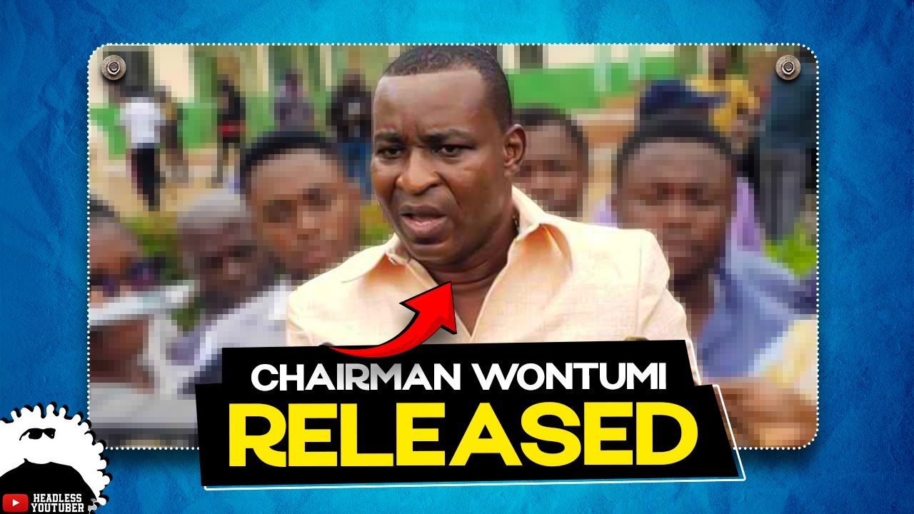 Chairman Wontumi Weak as he is Released after 6 Days in EOCO