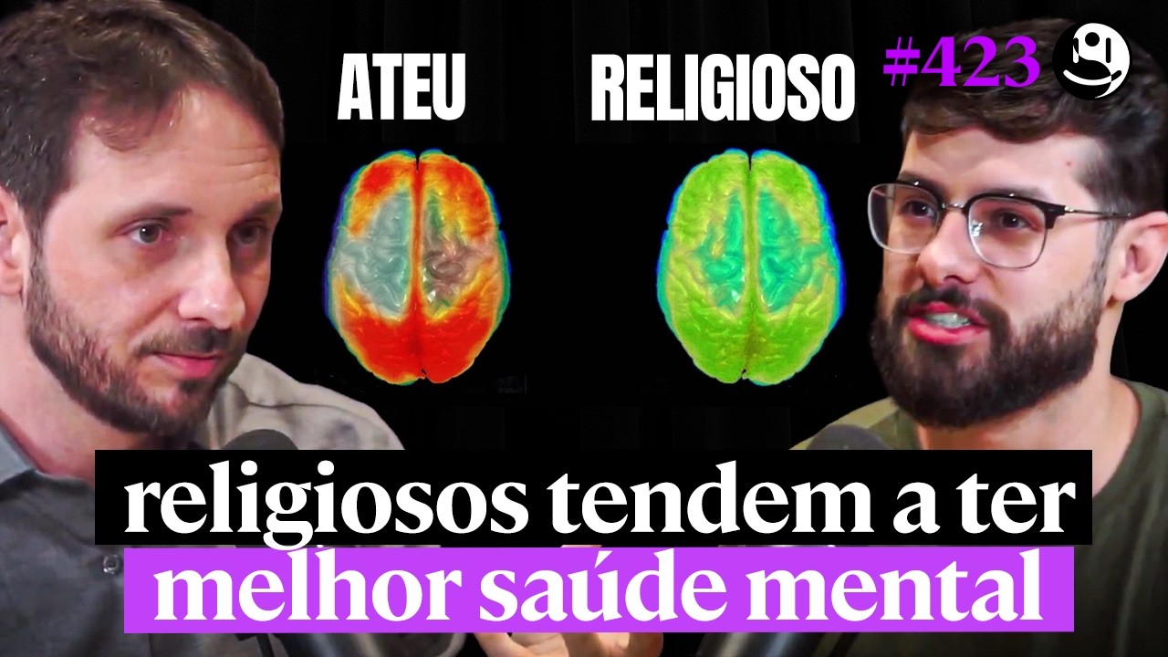 Neurocientista Explica o que a Ciência descobriu sobre Deus (e o seu Cérebro) - Daniel Gontijo #423