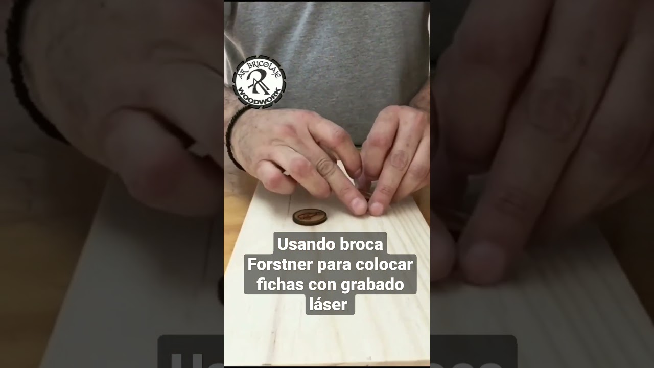 Broca Forstner #arbricolaje