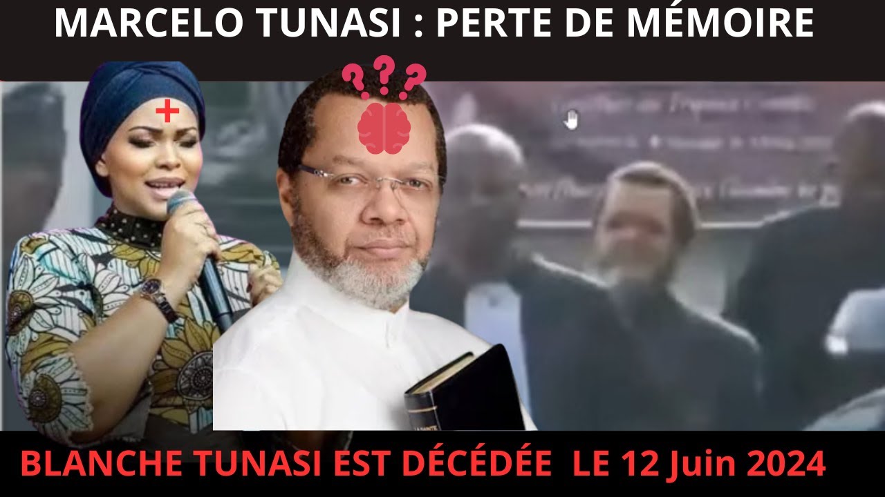 🥺MARCELO TUNASI &Mythomanie : PERTE DE MÉMOIRE🧠  APRÈS LE DÉCÈS DE SA FEMME 💔