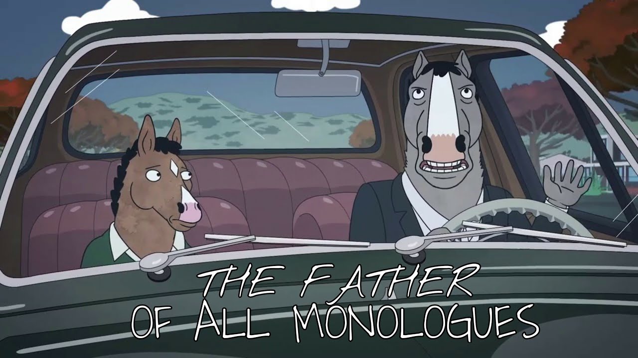Dialogue Dive: Bojack Horseman- The Dad Talk