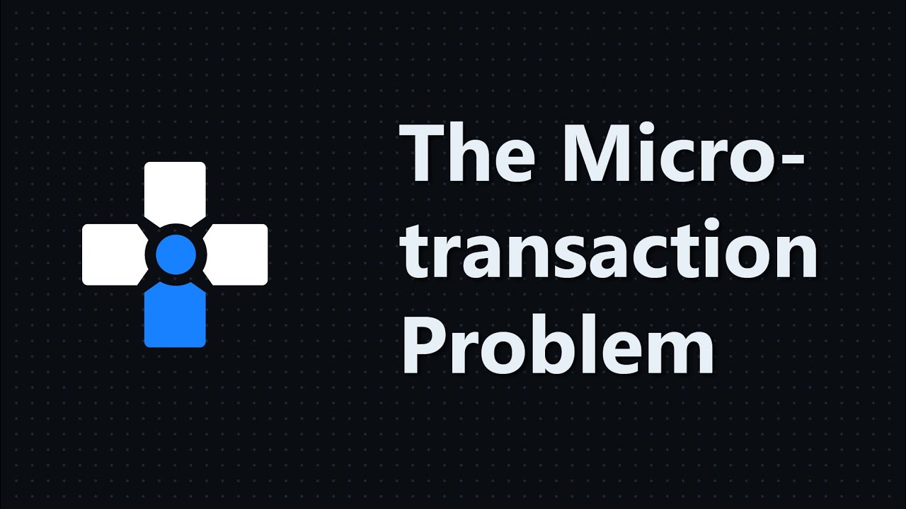 Why Microtransactions Are Killing The Games Industry