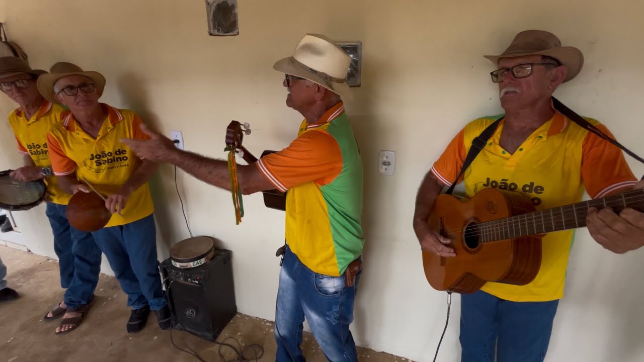 SAMBA EM CAÉM BAHIA(JOÃO DE SABINO E SEU GRUPO) CHULA E BATUQUE COM JOÃO & EDUARDO 🎶