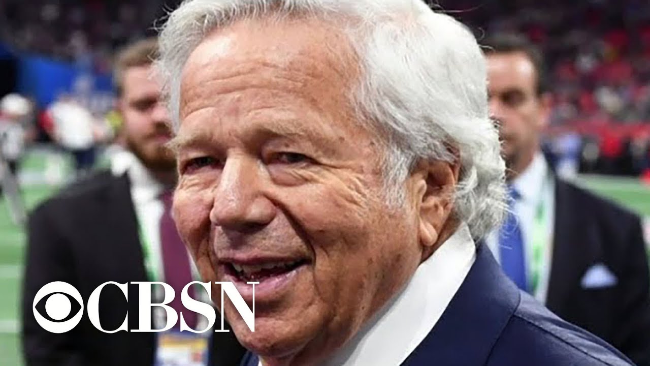 Florida prosecutors detail charges against Patriots owner Robert Kraft