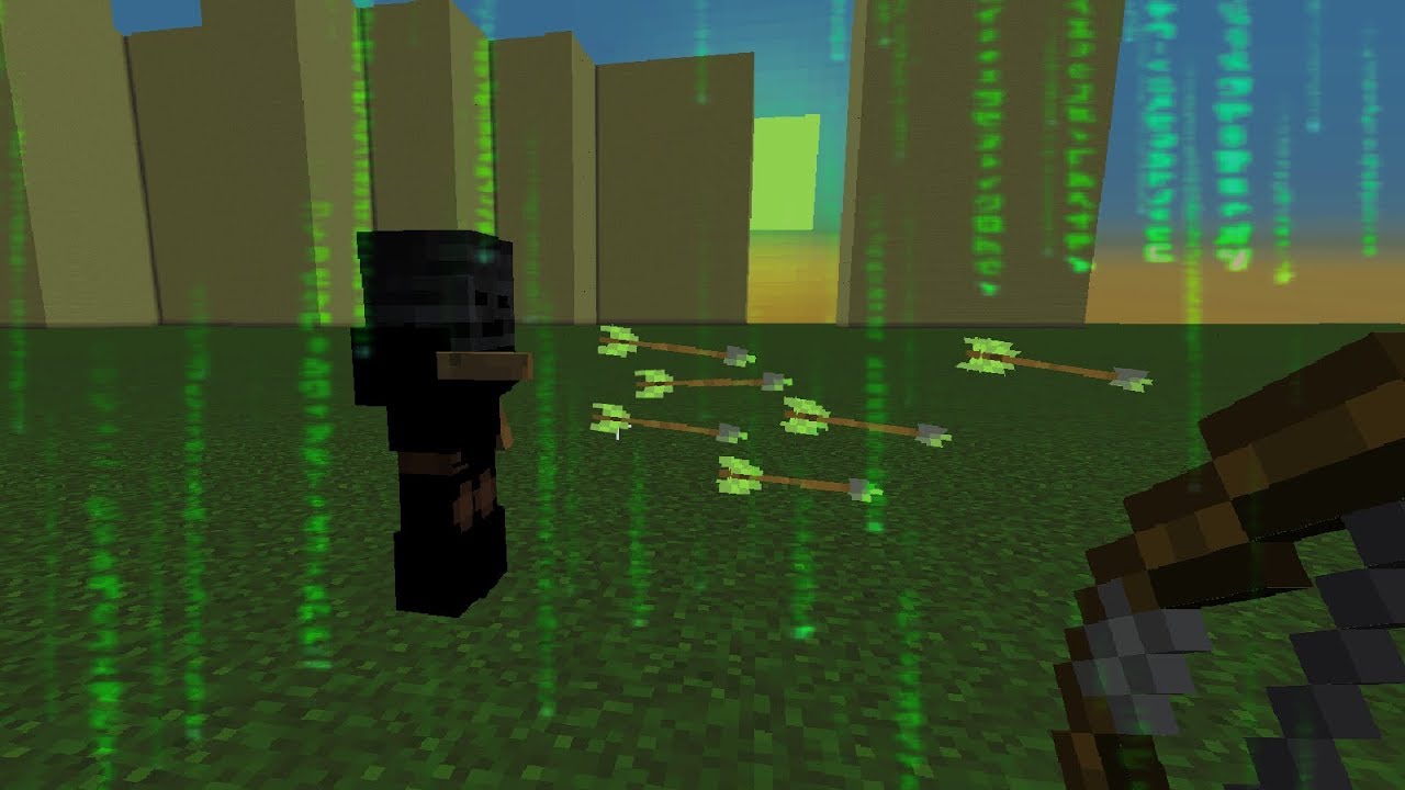 The Matrix (Scene) in Minecraft 1.13