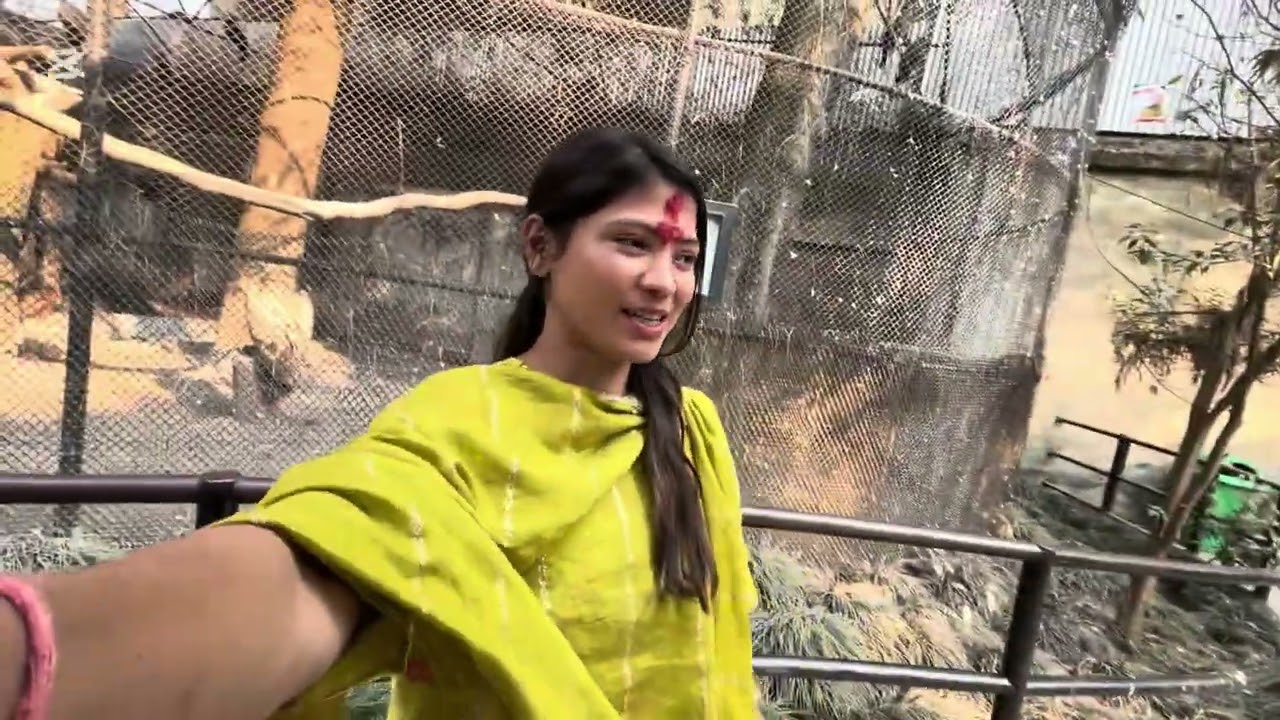 Zoo park Kathmandu 🙄🙄