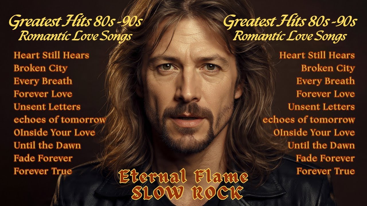 Greatest Hits 80s 90s Romantic Love Songs | Soft Rock Ballads Playlist | Echoes of a Broken Heart