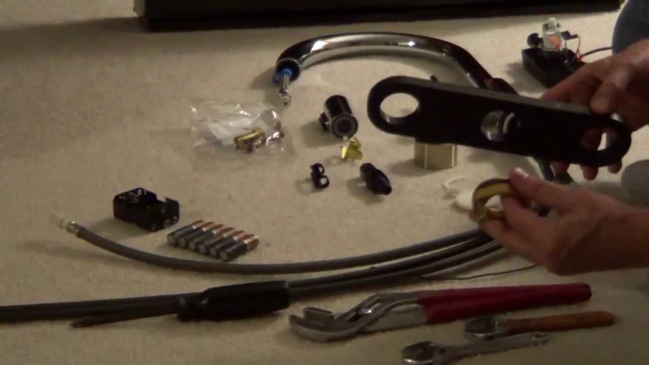 Delta Touch Faucet  - How to Install a Delta Touch Faucet step by step
