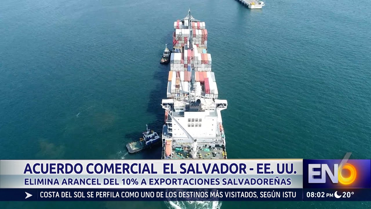 EL SALVADOR LOGRA ACUERDO
