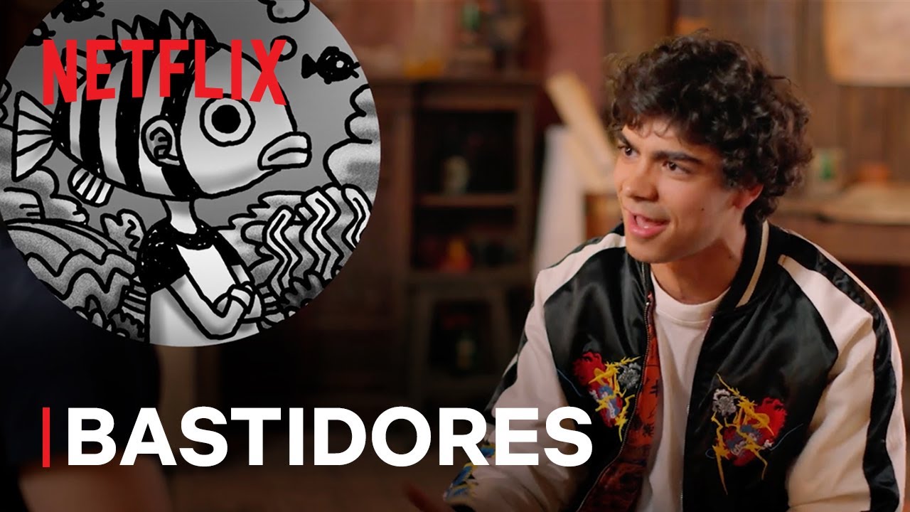 ONE PIECE: A Série | Iñaki Godoy conversa com Eiichiro Oda | Netflix