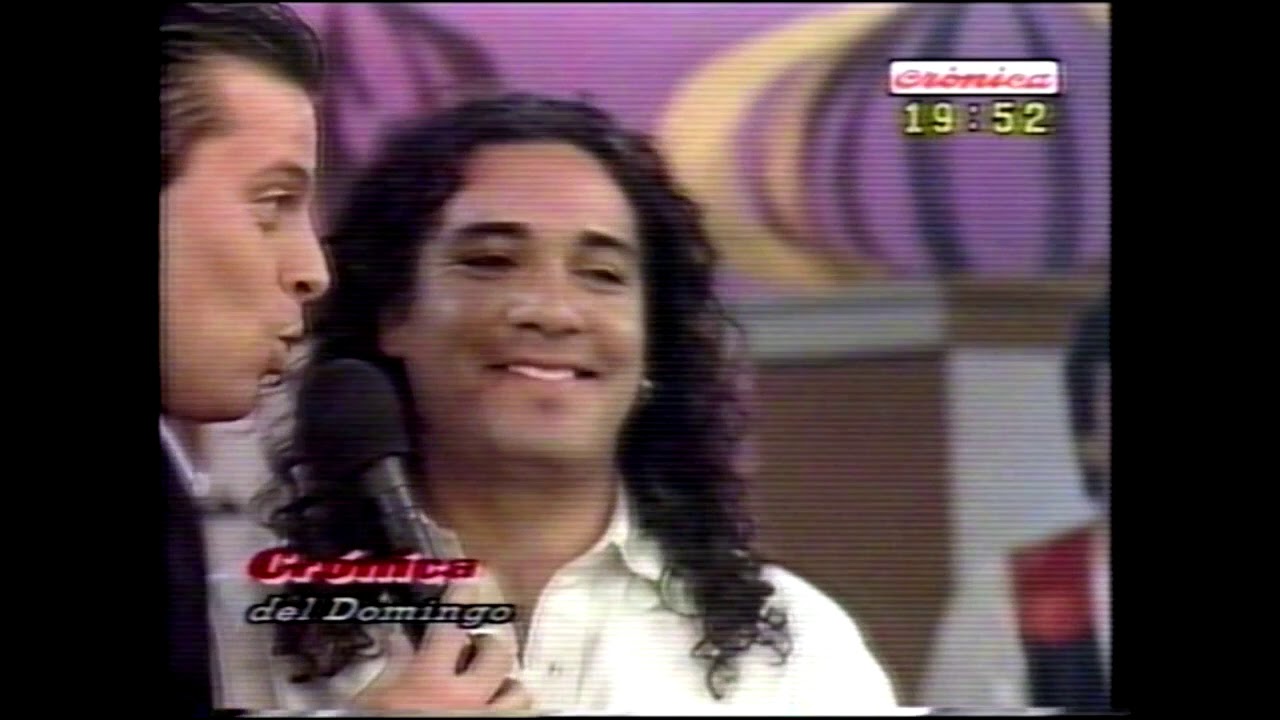 Juancy Gimenez Grupo MalaGata CRONICA disco de ORO