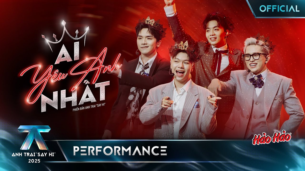 AI YÊU ANH NHẤT - B Ray, Negav, GILL, Vương Bình | Anh Trai 