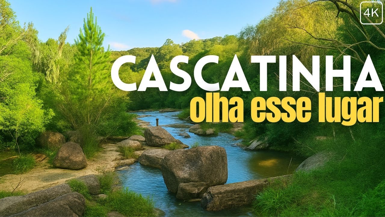 📌CASCATA | PELOTAS | RS | EDIÇÃO PÁSCOA:Guadalupe, Cascatinha e turismo religioso #walkingtour #4k 😌