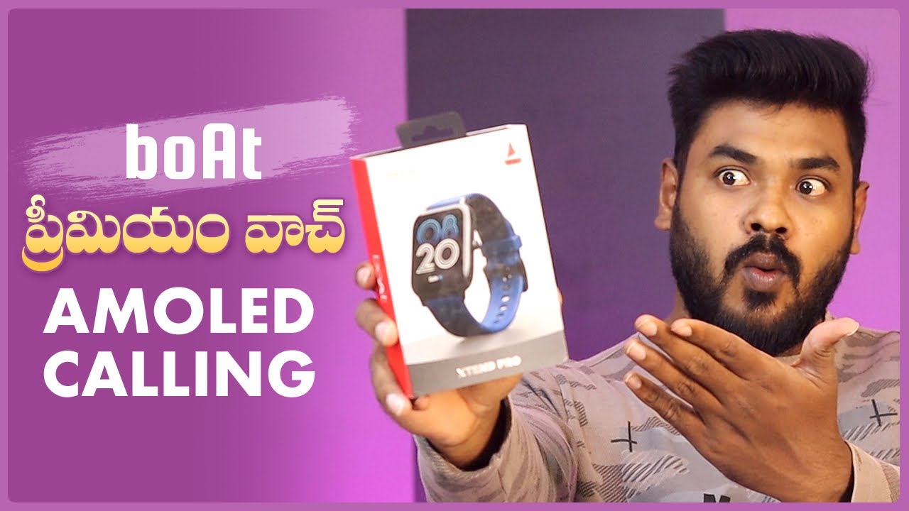 AMOLED & Bluetooth Calling Smartwatch || boAt Xtend Pro Review