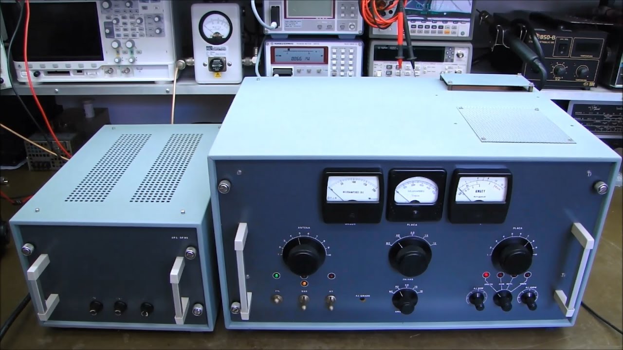 ALPHA TELECOM ÚLTIMO VÍDEO DE 2016: RESTAURAÇÃO RARO LINEAR ARS-SP-85