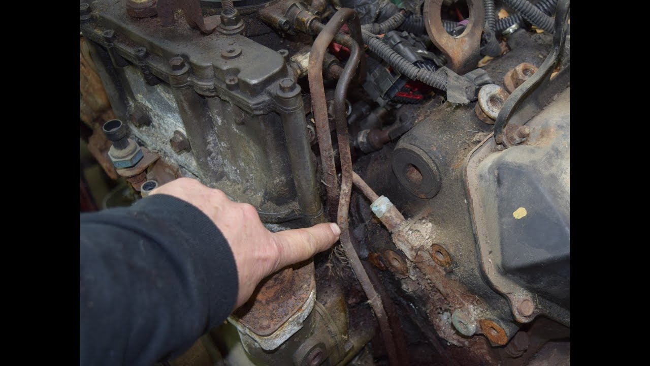 Quick? and Easy? 7.3 Diesel Super Duty fuel bowl fuel line replacement. Helpful tips at the end!