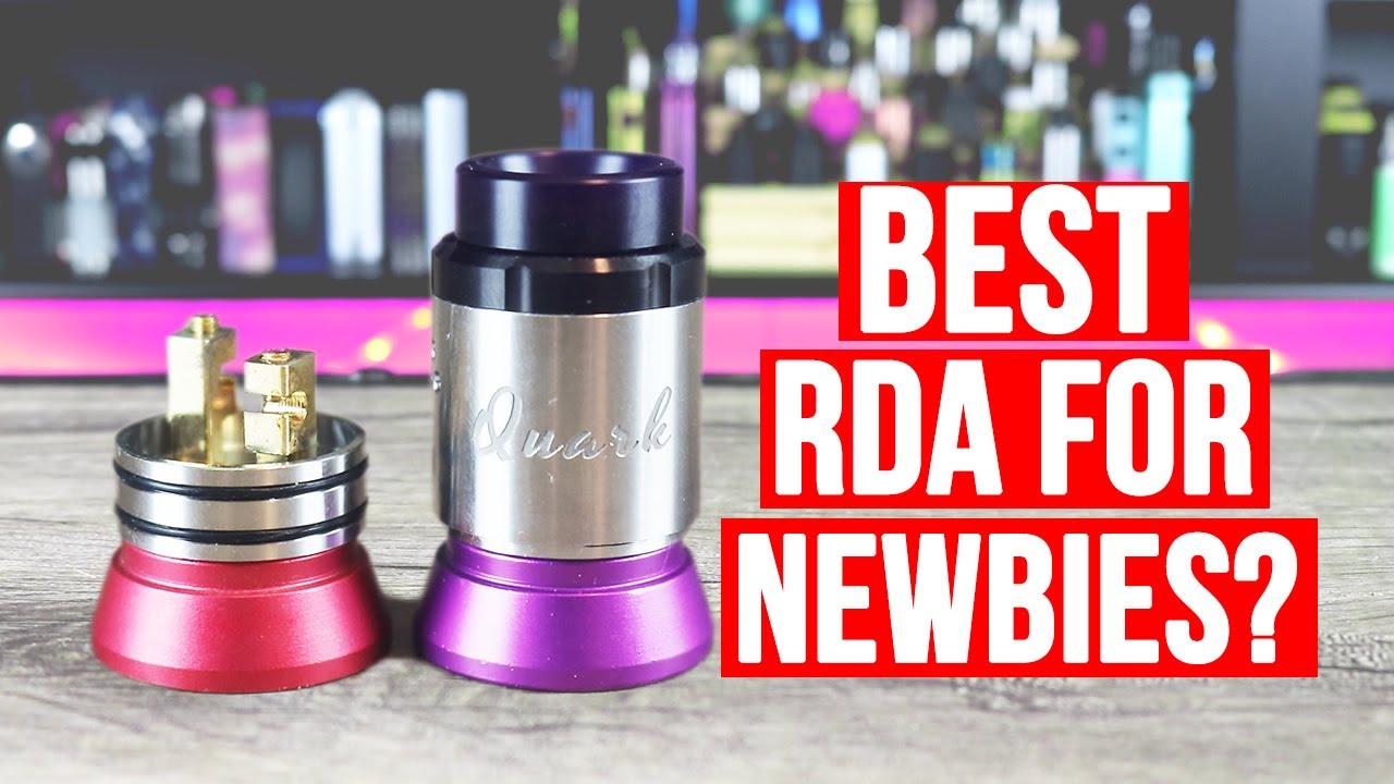 BEST RDA FOR NEWBIES? The Newgen Quark! ✌️🚭