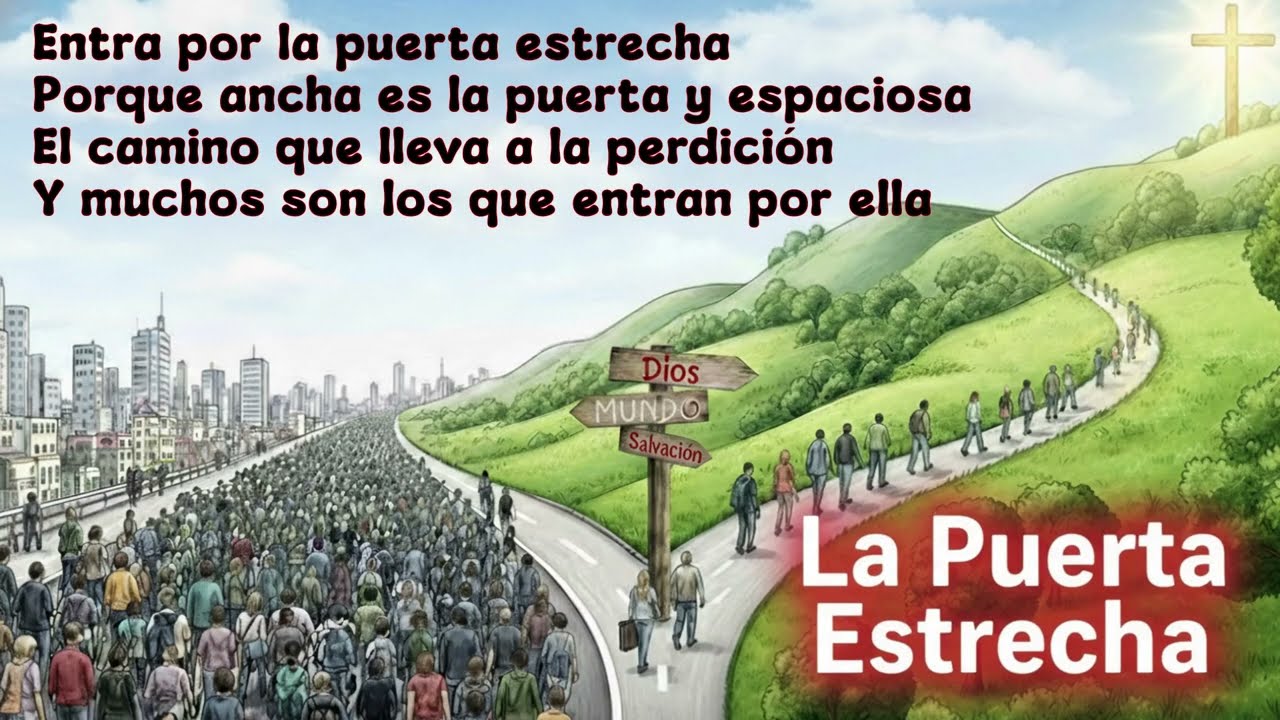 La Puerta Estrecha (cover)