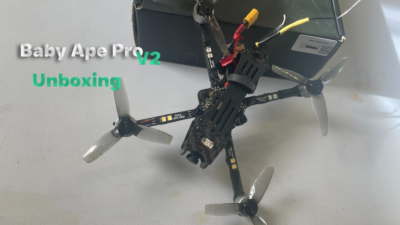 Darwin Baby Ape Pro V2 | UNBOXING 📦|