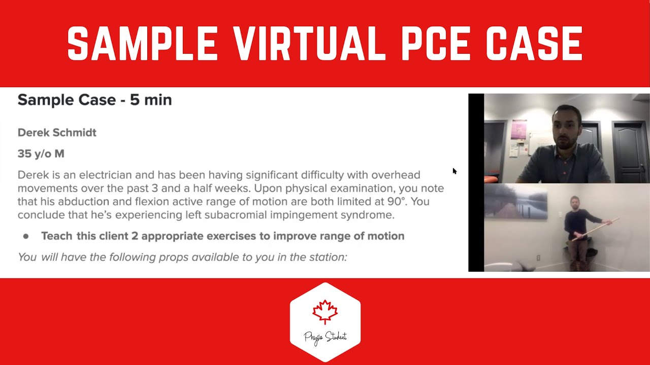 VIRTUAL PCE - SAMPLE CASE