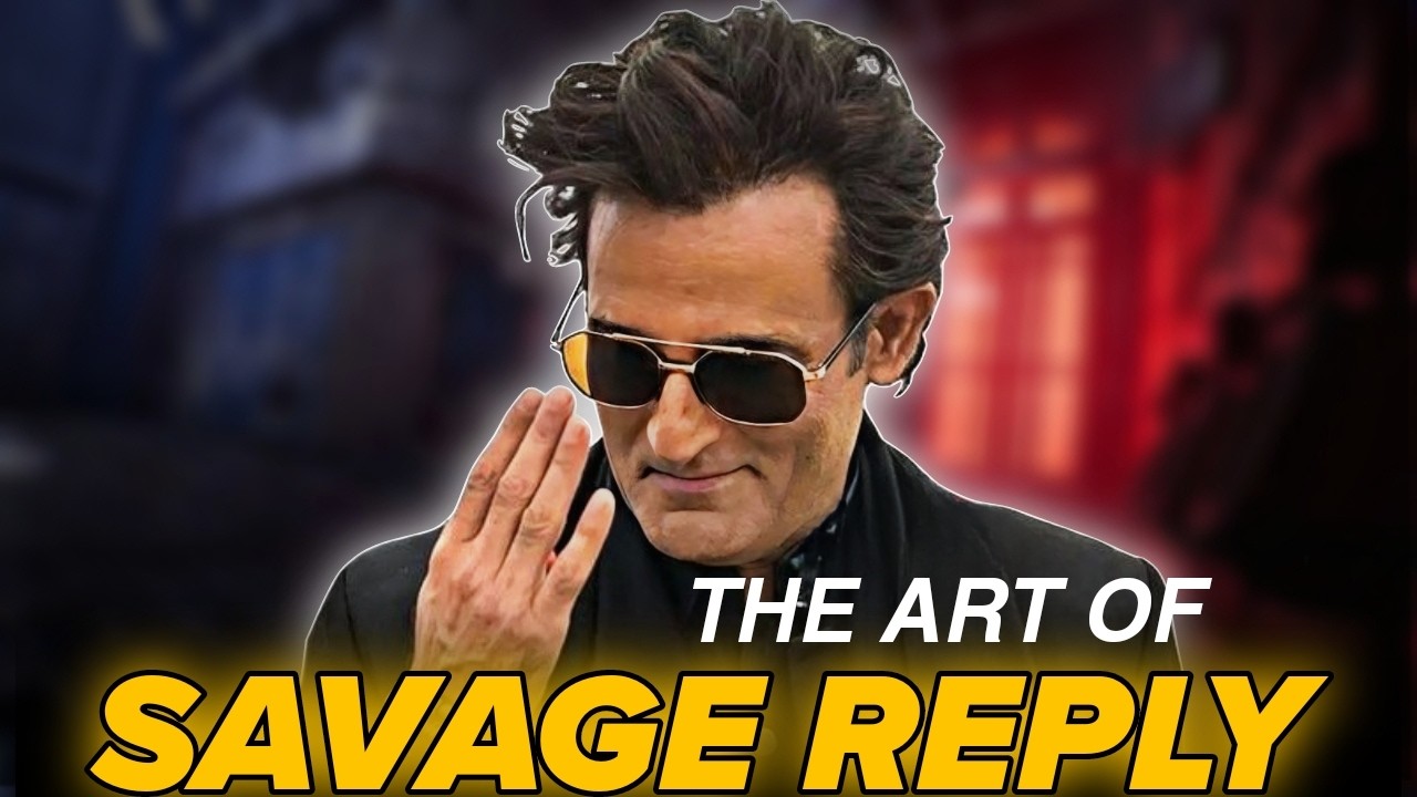 How To Destroy Anyone In Arguments | Learn The Art Of Savage Reply