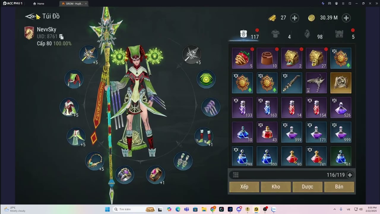 Định giá vật phẩm ngày open SRO Mobile - Làm thế nào kiếm được tiền từ game con đường tơ lụa ?