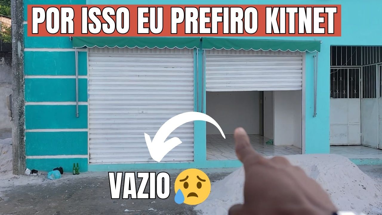 KITNET OU PONTO COMERCIAL? O QUE &Eacute; MAIS LUCRATIVO PARA ALUGUEL?