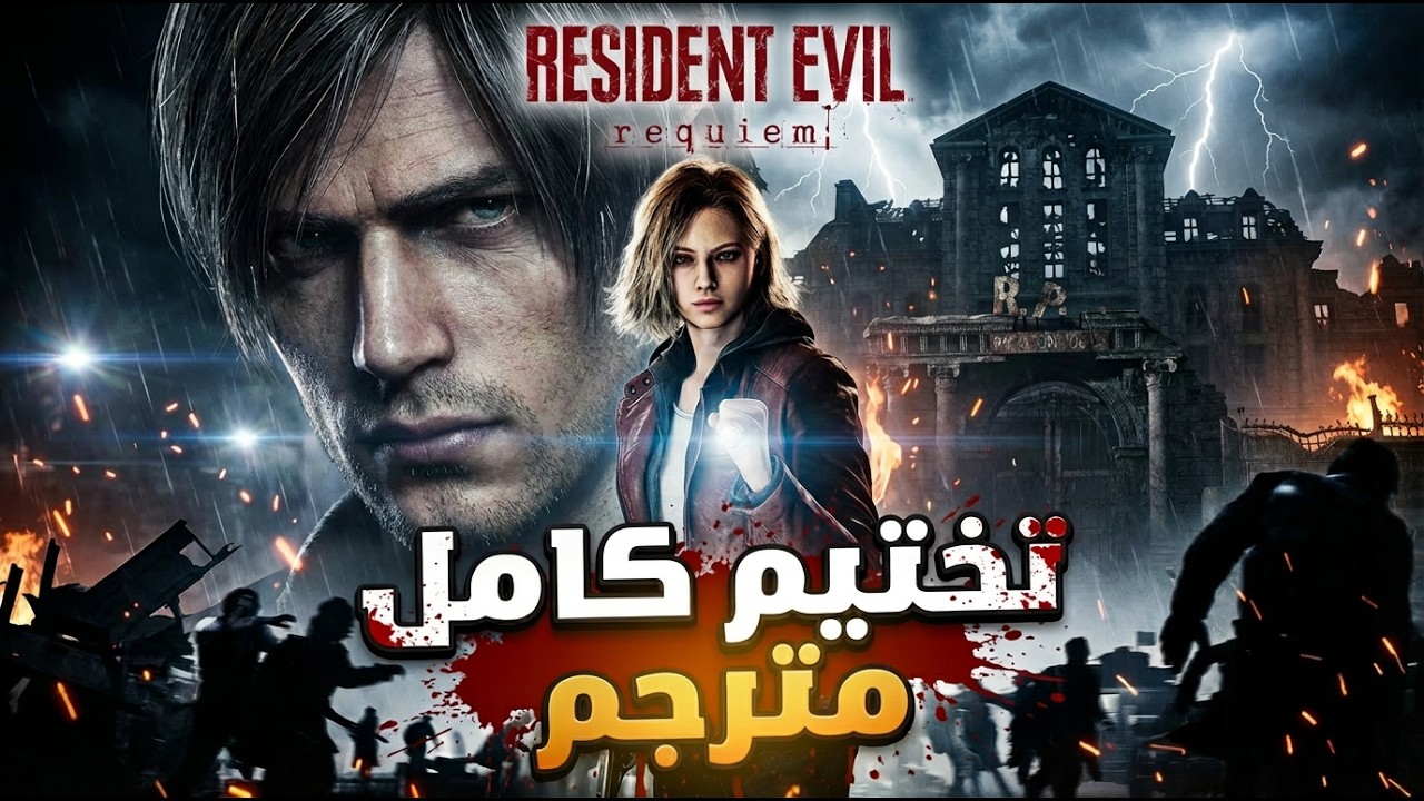 تختيم كامل ومترجم | ريزدنت ايفل 9 ريكويم - Resident Evil 9: Requiem [ بدون موت وبجودة 4K ]🧟&zwj;♂️🪓