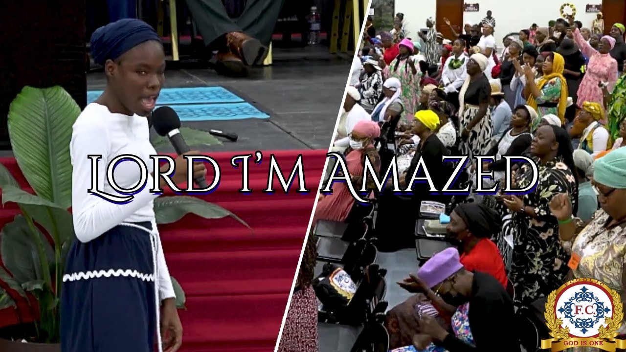 Lord I'm Amazed - Solo Selection By Sister Sashamoe Miller | 23rd Jamaica Holy Convocation | TOG
