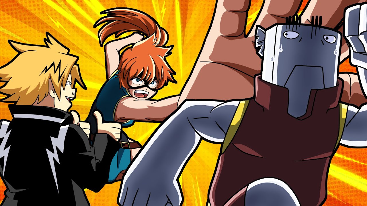 Using The WORST Characters In My Hero Ultra Rumble