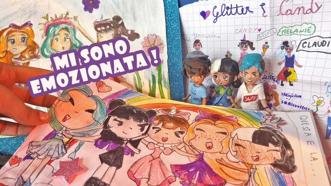 Disegni BELLISSIMI E tantissimo AMORE ! [ La posta di Glitter & Candy 💌 ]
