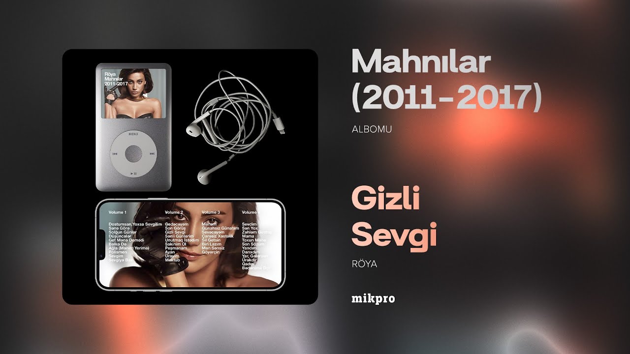 Röya — Gizli Sevgi (Rəsmi Audio)