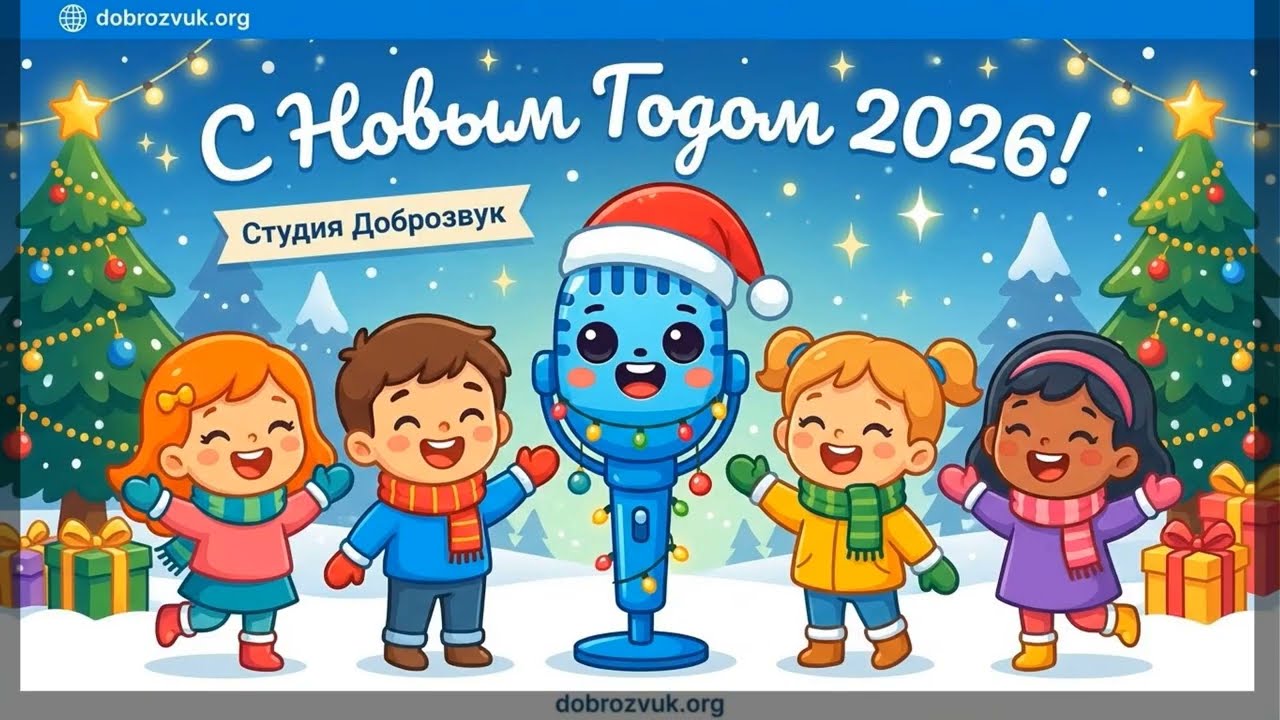 Этот Новый год | Поздравление | Доброзвук
