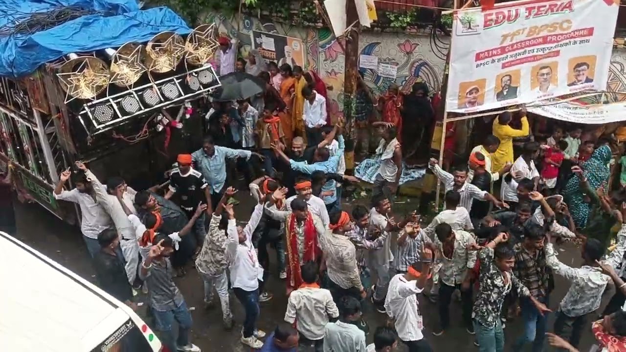 OLD SIDDIQ BAND HAJIPUR 💥 IN PATNA CITY DURGA PUJA 2K25