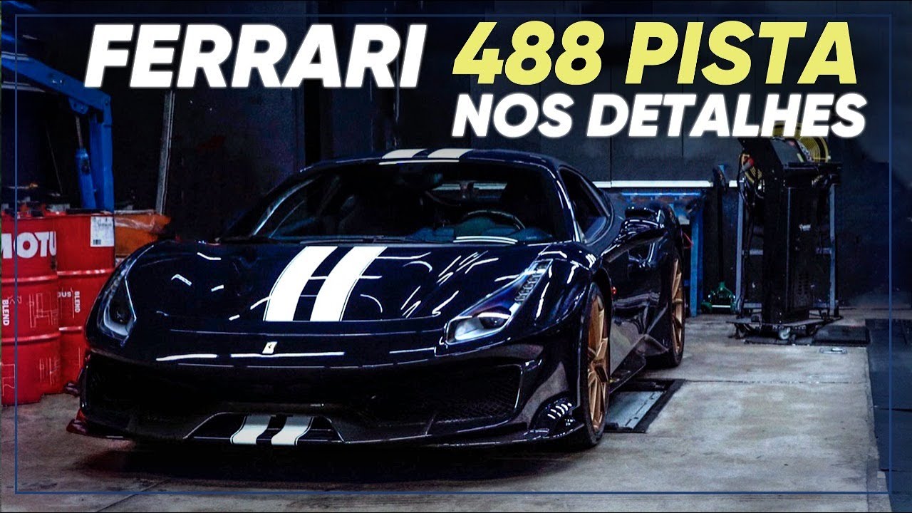 FERRARI 488 PISTA NOS DETALHES! | ApC