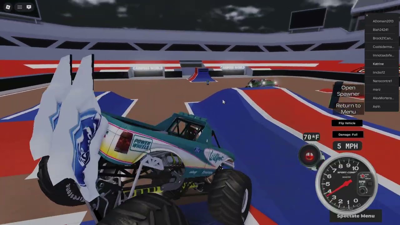 Monster trucks overdriven part 3