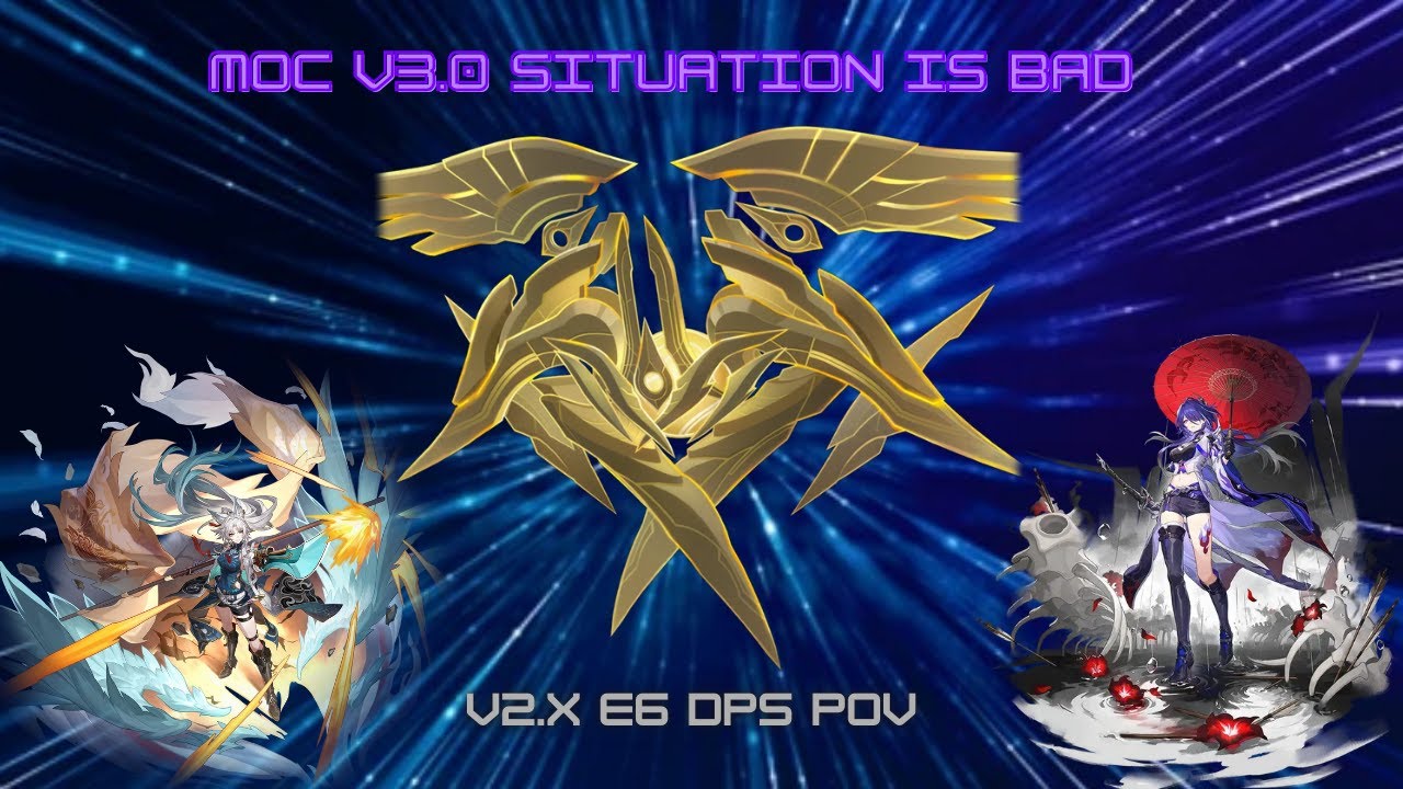 V3.0 MoC Situation is bad. V2.X E6 DPS POV on the situation.