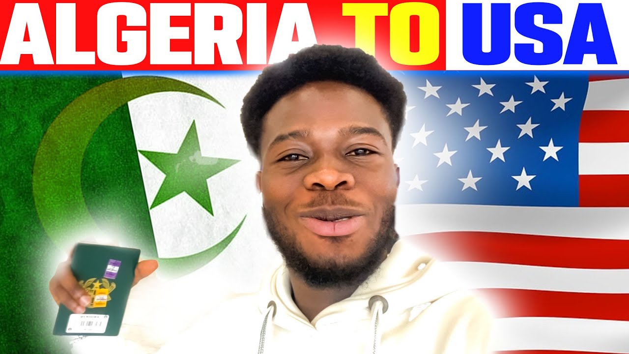 Moving From Algeria To America | USA