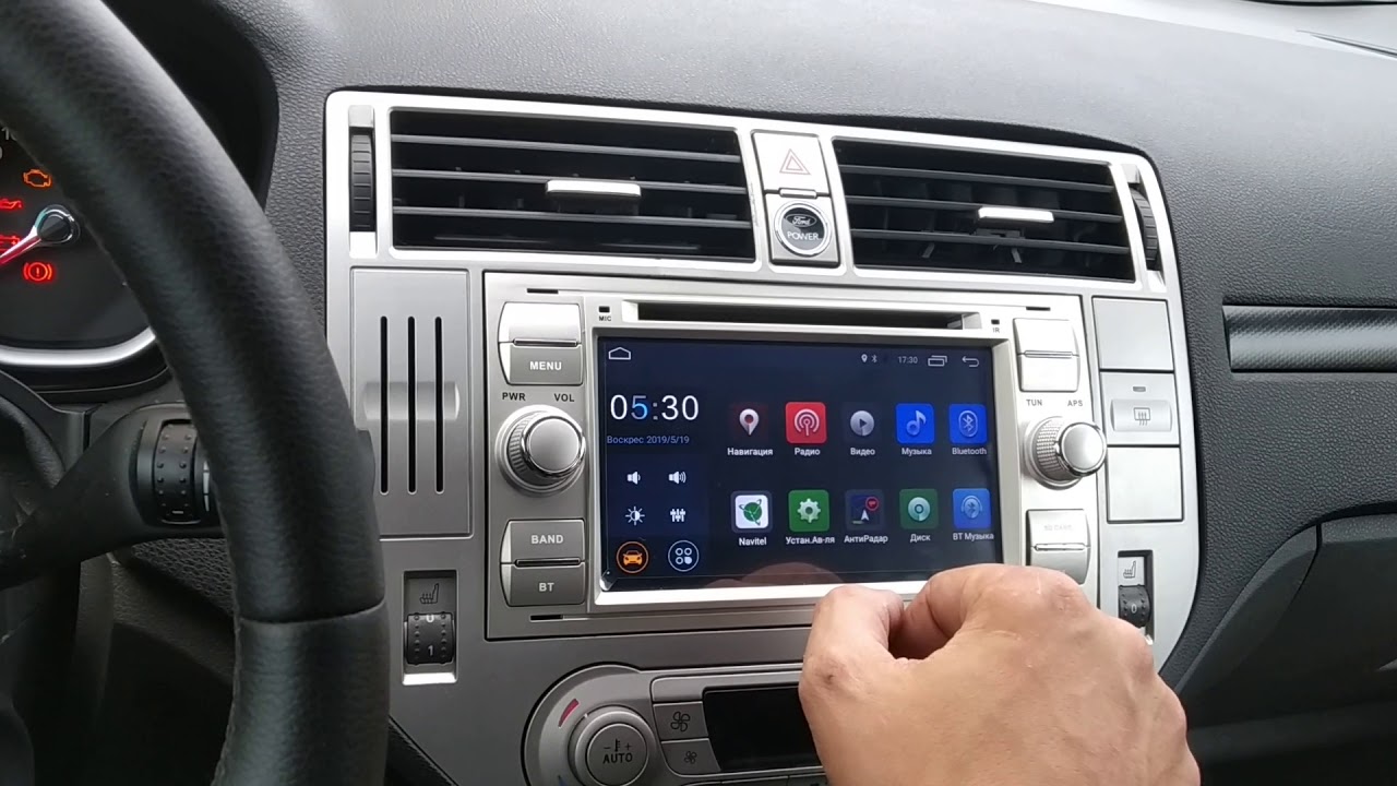 Ford Kuga Android автомагнитола