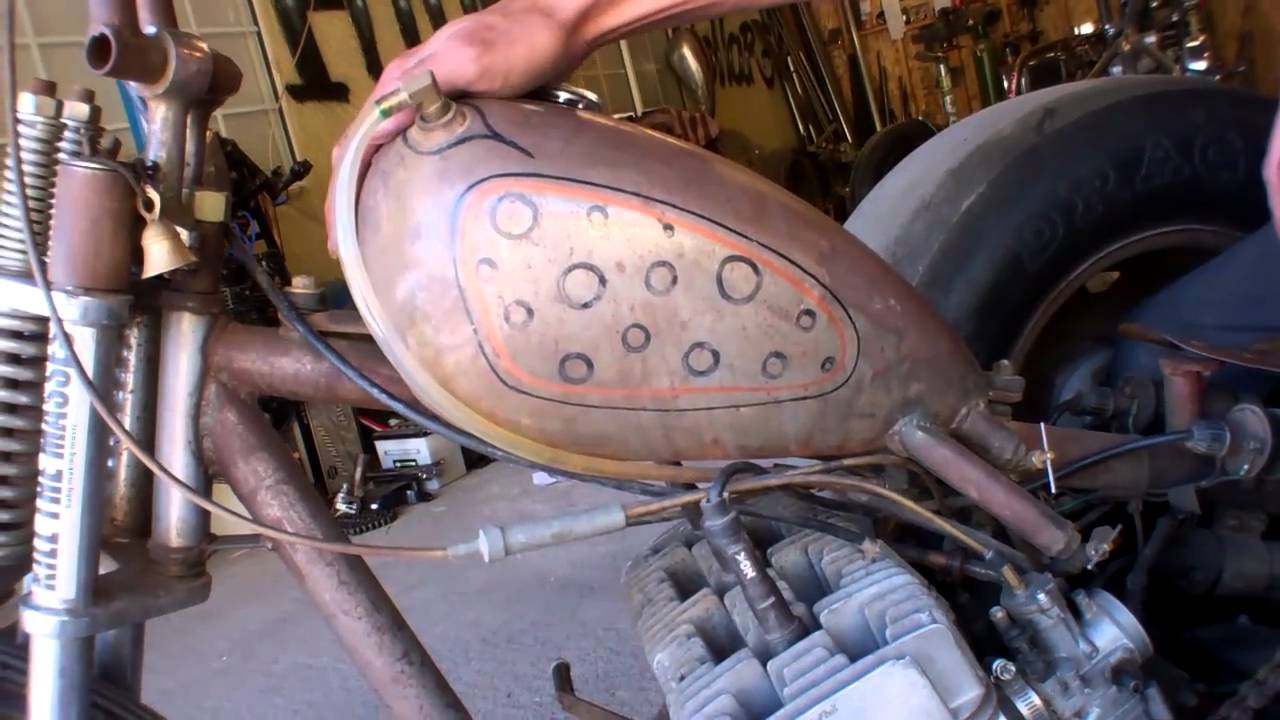 SLIM'S FABRICATION Trike 