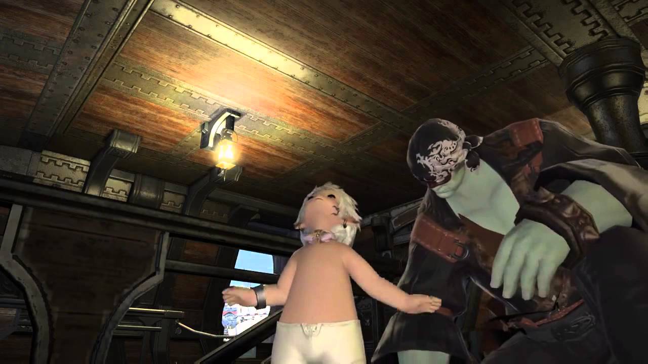 FFXIV: Lalafallen