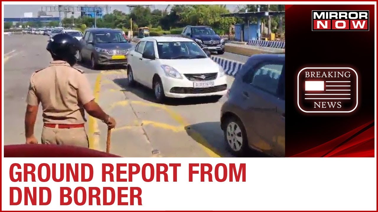 Gandhi's to visit Uttar Pradesh; Security around DND border enhanced | Ground Report