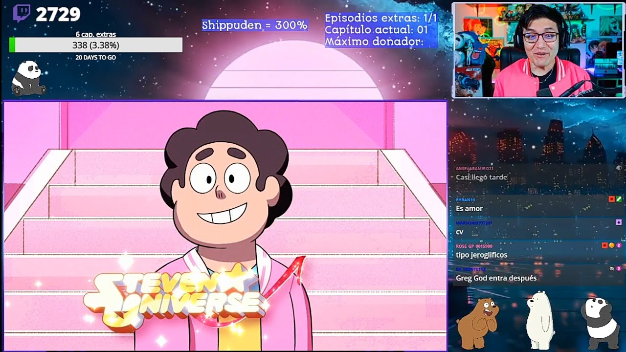 JugandorCriticón Reacciona a Steven Universe La Película| parte 1/2