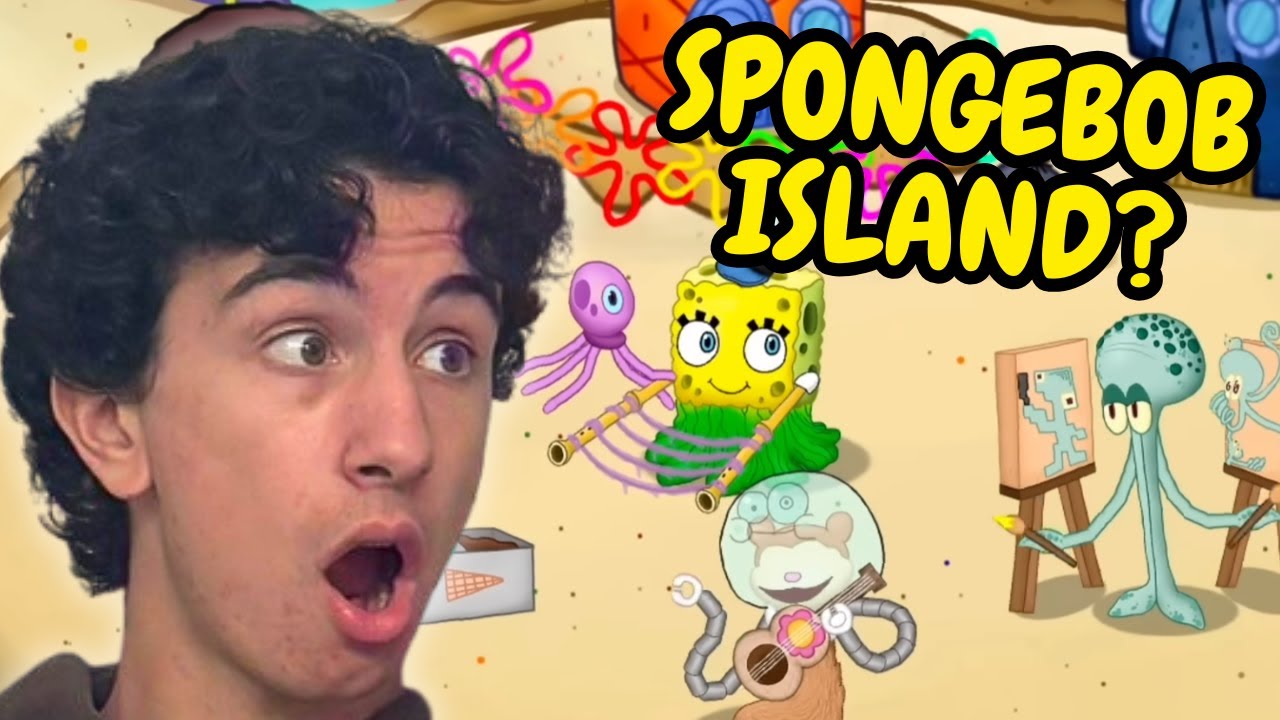 They Made A Spongebob Island??? - Reacting New MSM Fanmade Islands of 2026