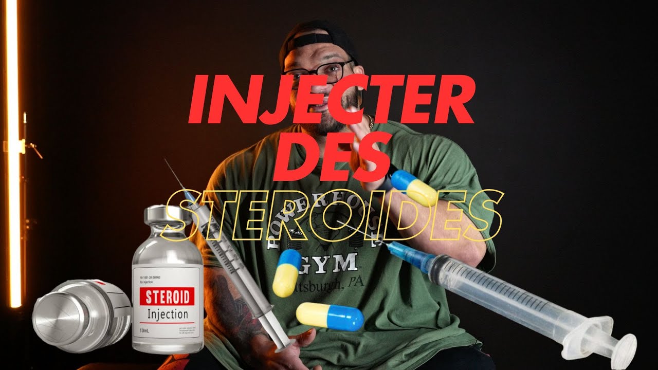 Je Te MoNtre A T'injecter DES Stéroides