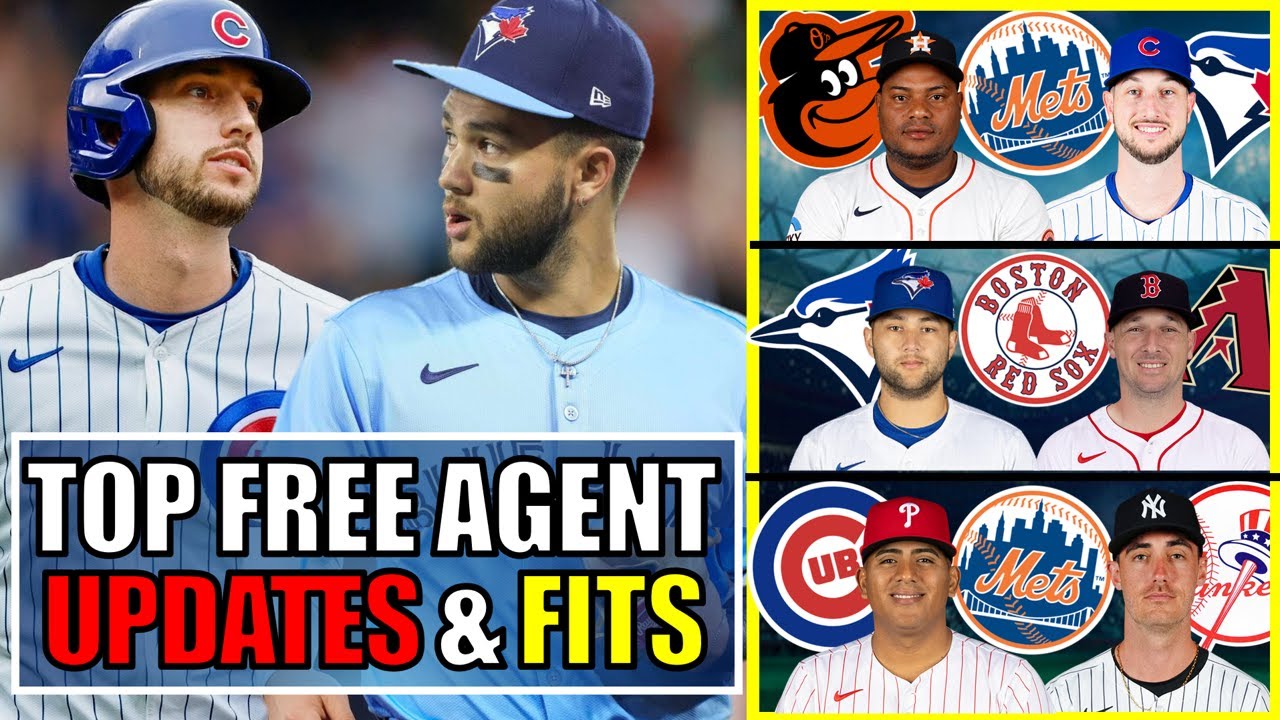 Новости о свободных агентах MLB и как найти для каждого из них оптимальный вариант.