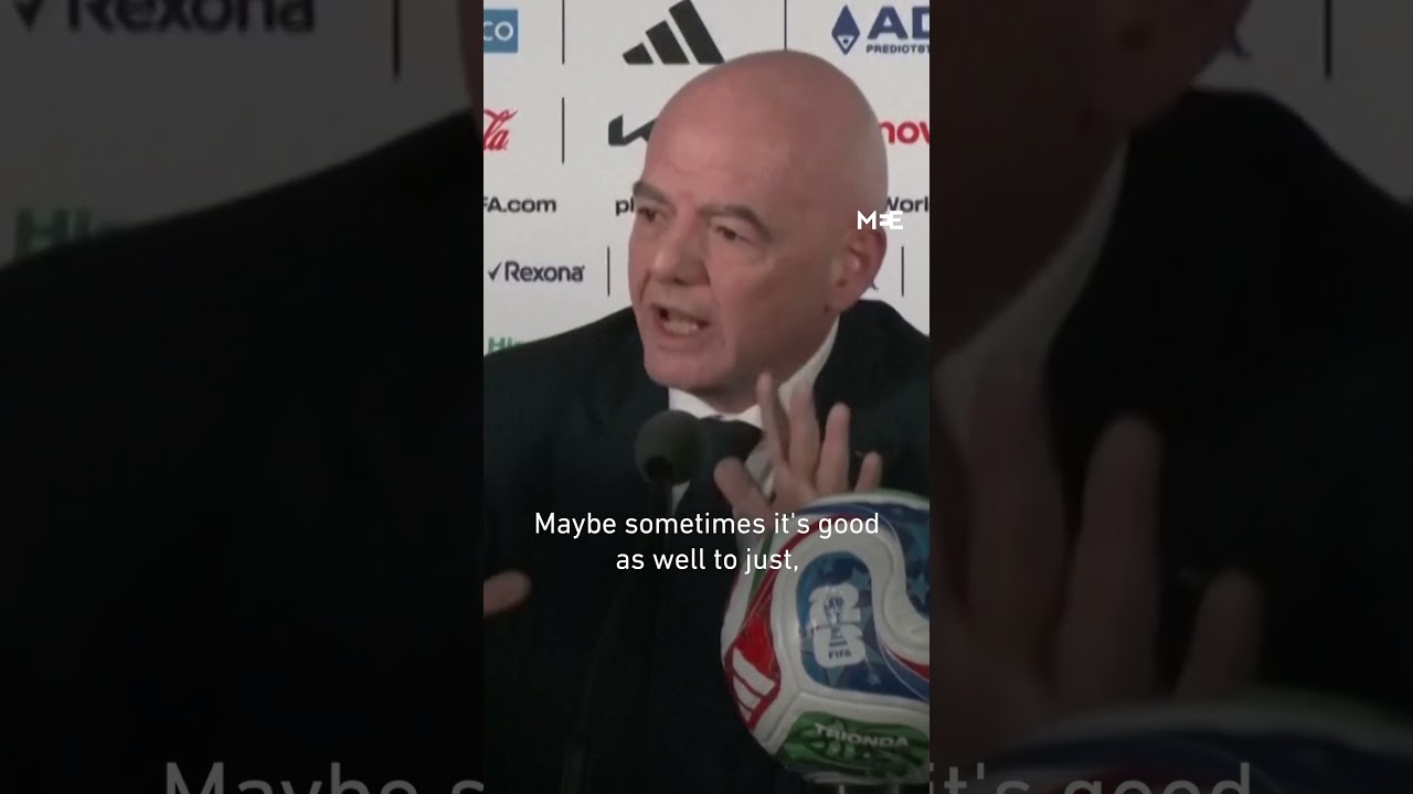 Fifa president Infantino tells everyone to &lsquo;chill&rsquo; over Somali referee&rsquo;s deportation