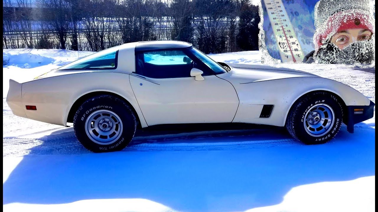 Extreme Cold Start My 1981 Corvette C3 WILL IT START