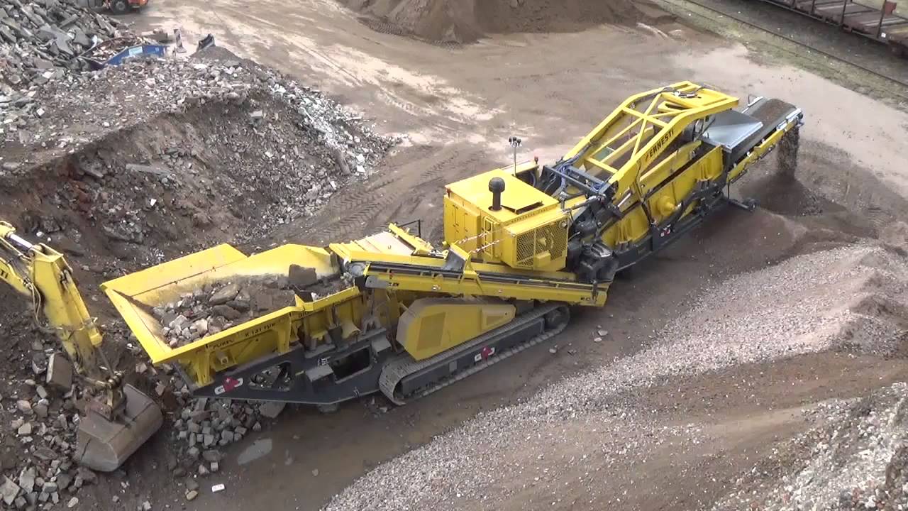 GIPOREC R 131 FDR GIGA bei ERNESTI in Karlsruhe